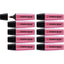 Textmarker von STABILO-BOSS in pink.
