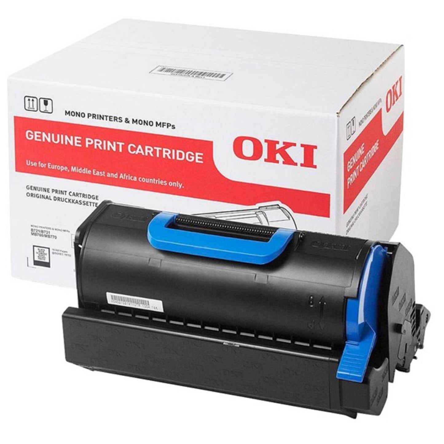 Original Toner OKI ES 45460502, Schwarz, ca. 36.000 Seiten