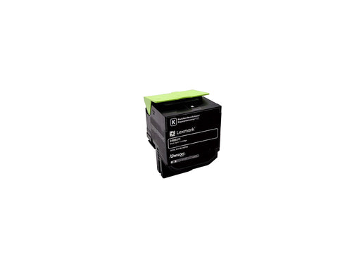 Original Toner Lexmark 24B6011 Farbe: Schwarz ca. 6.000 Seiten für C 2132 | XC 2130 und XC 2132
