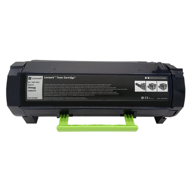 Original  Lexmark 24B6213 Toner Farbe: Schwarz ca. 10.000 Seiten für M 1140 + XM 1140 Serie usw.