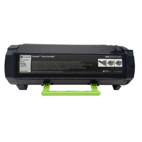 Original Lexmark Toner 24B6213 Farbe: Schwarz ca. 10.000 Seiten für M 1140 | XM 1140 Serie