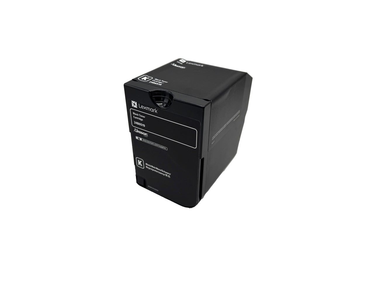 Original Toner Lexmark 24B6519 Farbe: Black ca. 16.000 Seiten für C 4150 | C 4150de wb