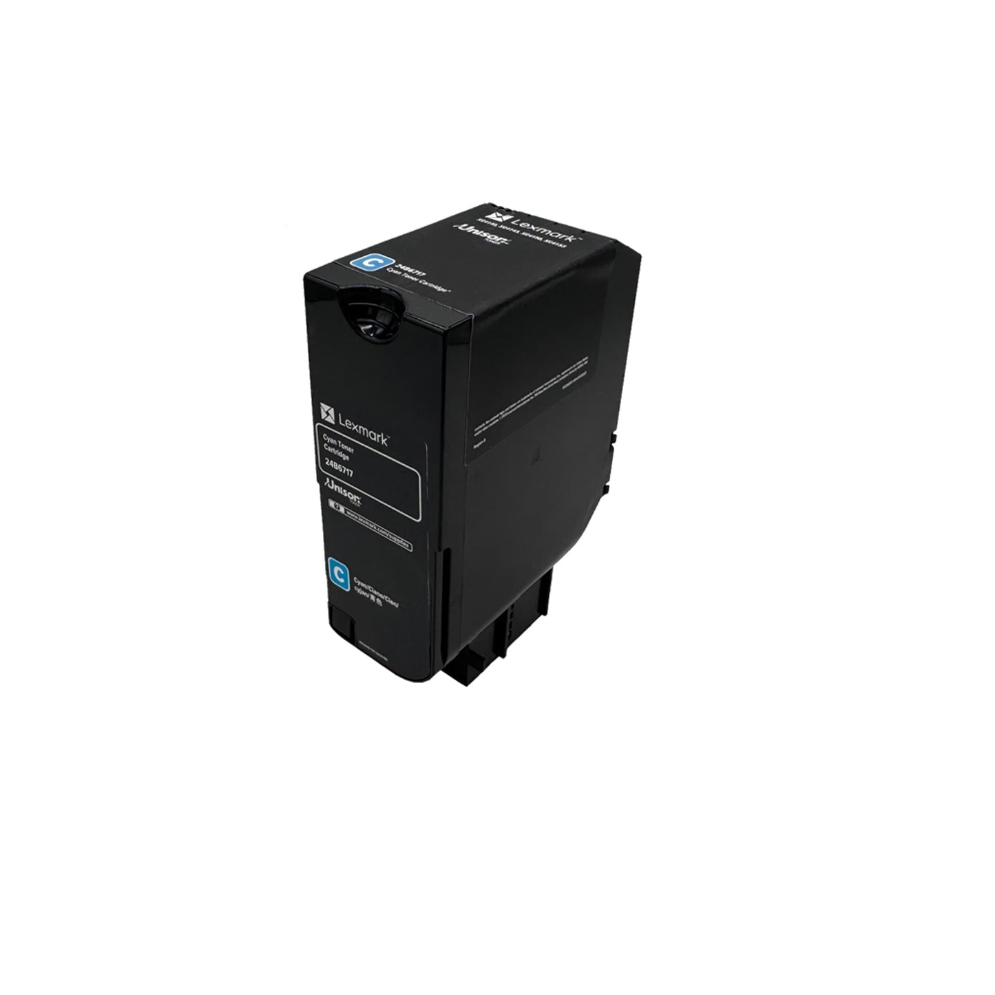 Original Lexmark Toner 24B6717 Farbe: Cyan ca. 13.000 Seiten für XC 4140 | XC 4140 de | XC 4150