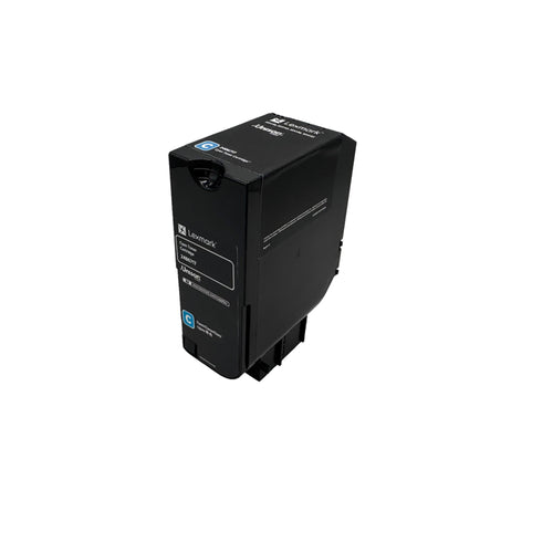 Original Lexmark Toner 24B6717 Farbe: Cyan ca. 13.000 Seiten für XC 4140 | XC 4140 de | XC 4150