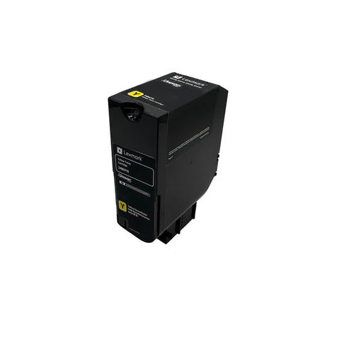 Original Lexmark Toner 24B6719 Farbe: Yellow ca. 13.000 Seiten für XC 4140 | XC 4140de | XC 4150