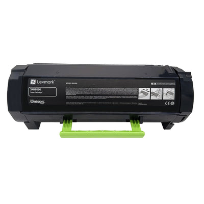 Original Lexmark Toner 24B6890 Farbe: schwarz ca. 21.000 Seiten für M 3250 + XM 3250 usw.