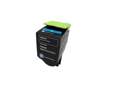 Original Toner Lexmark 24B7178 Farbe: Cyan ca. 6.000 Seiten für C 2240 | XC 2235 usw.wb