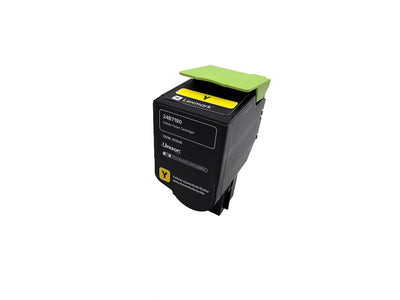 Original Toner Lexmark 24B7180 Farbe: Yellow ca. 6.000 Seiten für C 2240 | XC 2235 usw.wb