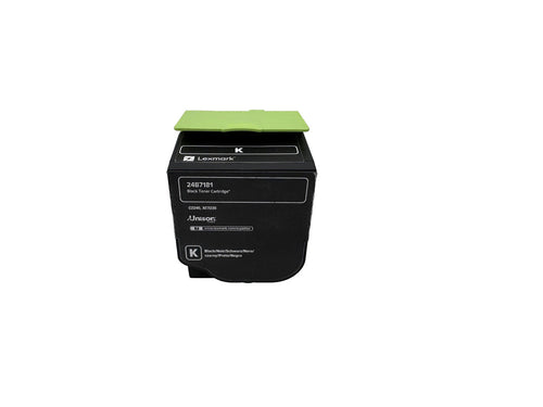 Original Toner Lexmark 24B7181 Farbe: Black ca. 9.000 Seiten für C 2240 | XC 2235 usw.