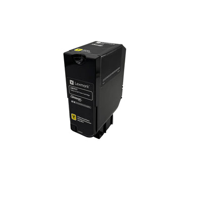 Original Lexmark Toner 24B7517 Farbe: Yellow ca. 14.200 Seiten für XC 4342 | XC 4352