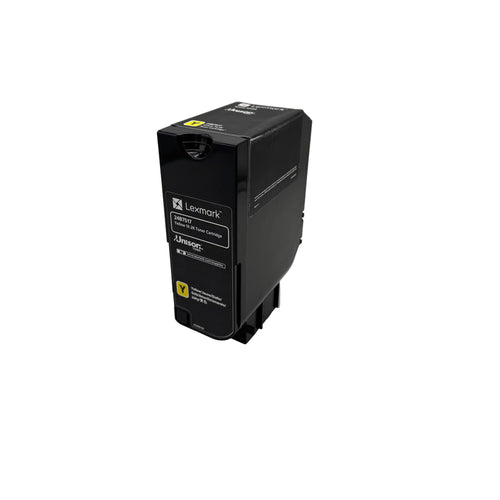 Original Lexmark Toner 24B7517 Farbe: Yellow ca. 14.200 Seiten für XC 4342 | XC 4352