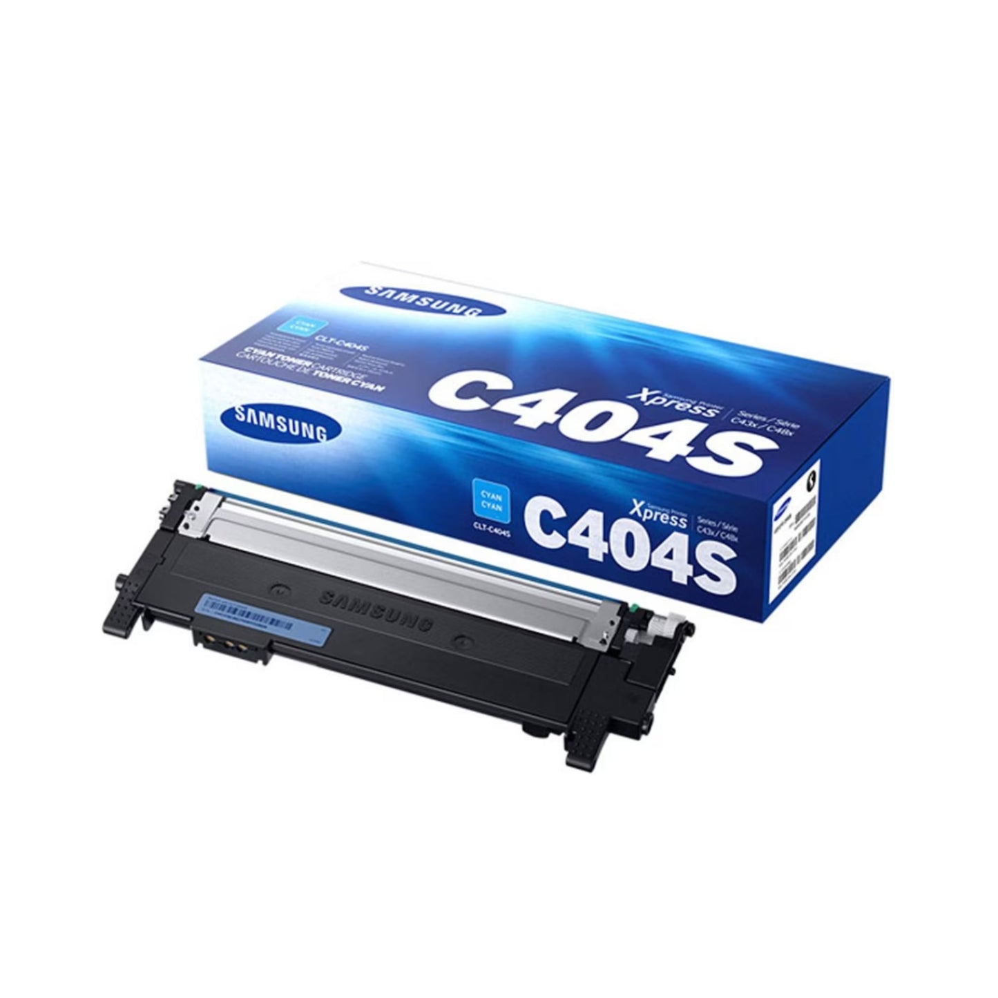 SAMSUNG CLT-C404S Cyan Toner Cartridge 1000 Seiten