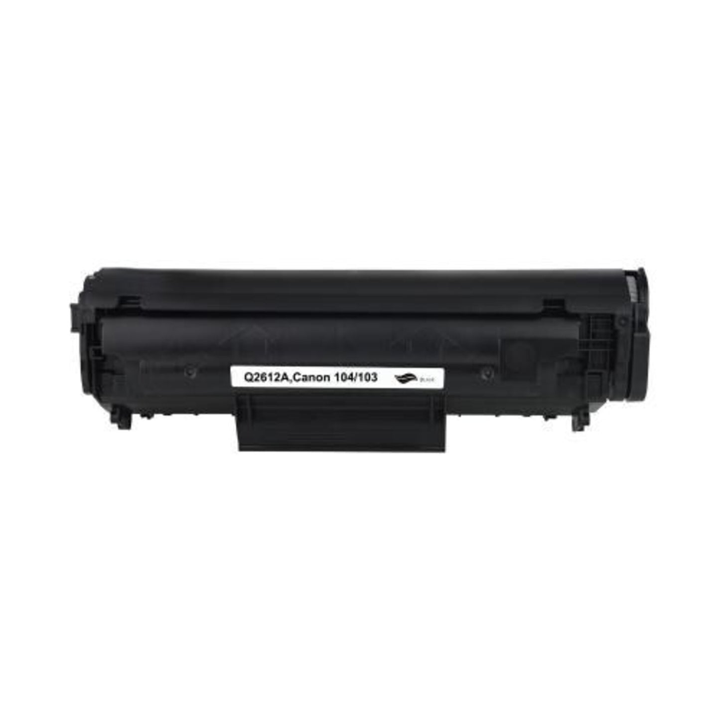 Kompatibler Universaltoner ersetzt HP Q2612A Schwarz, ca. 2.000 Seiten