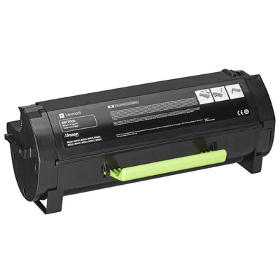 Original Lexmark Toner  56F2000 Farbe: Schwarz ca. 6.000 Seiten | MS + MX 321 | 421 | 521 | 522 | 621 usw. white box