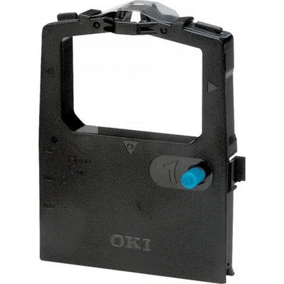 Original Farbband OKI 09002316, Schwarz, ca. 5.000.000 Zeichen