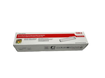 Original OKI 43979102 Toner Farbe: Schwarz ca. 3.500 Seiten für B 400 | 410 | 420 | 430 | 440 Serie