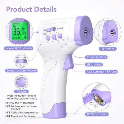 Infrared Thermometer BLIR-3 Fure