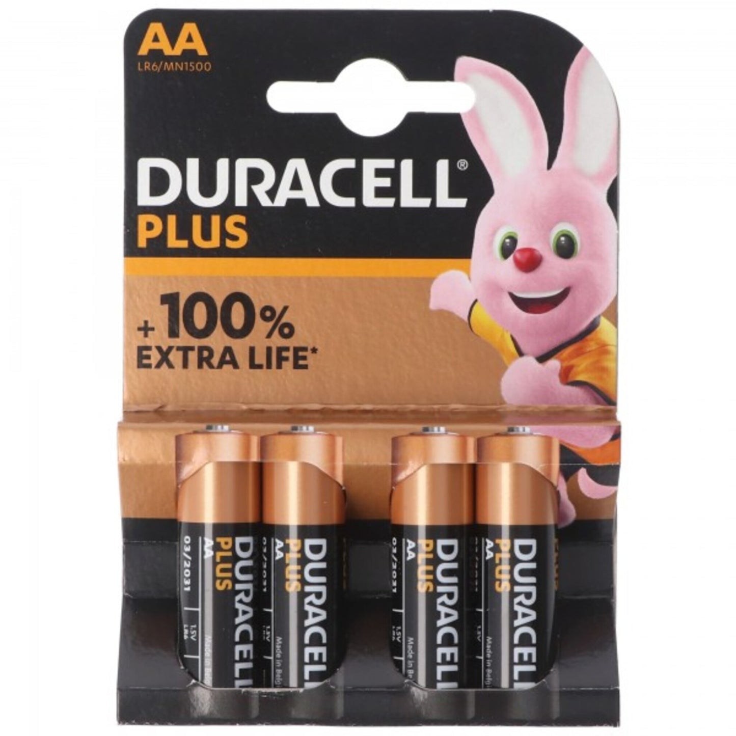 Duracell Plus Power AA - 4pack