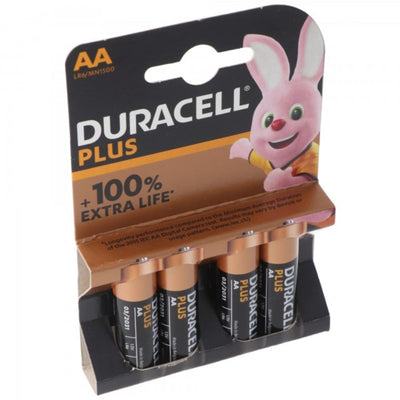 Duracell Plus Power AA - 4pack