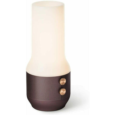 Lexon LA106MA Speaker (6W) BT, 3 in 1-LED light, Rechargeable Power Bank (4000mAh) brown