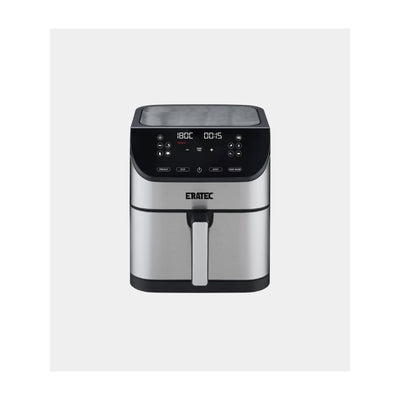 ERATEC Airfryer AF-66 XXL 5,5L Heißluftfritteuse 1500W
