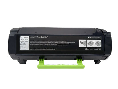 Original Toner Lexmark 50F2U0E / 502U Farbe: Schwarz ca. 20.000 Seiten für Lexmark MS  510 und MS 610 Serie wb