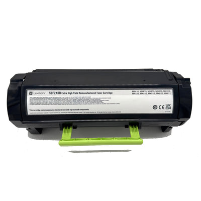 Original Lexmark Toner 50F2X0R Farbe: Schwarz ca. 10.000 Seiten für MS 410 | 415 | 510 | 610 Serie