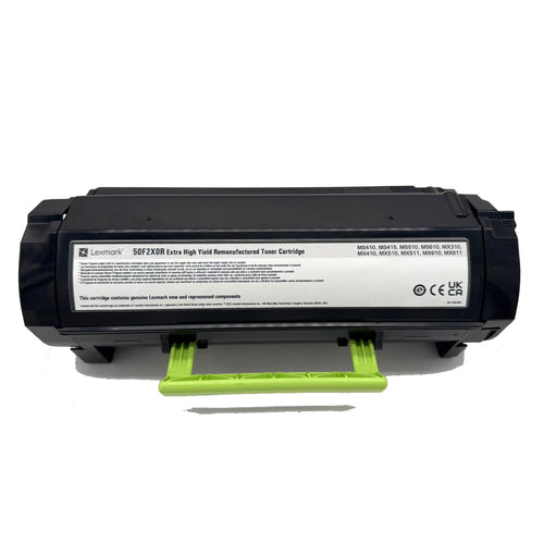 Original Lexmark Toner 50F2X0R Farbe: Schwarz ca. 10.000 Seiten für MS 410 | 415 | 510 | 610 Serie