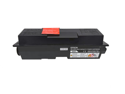 Original EPSON 0437 Toner (C13S050437) Farbe: Schwarz ca. 8.000 Seiten  für Aculaser M 2000 | M 2000 DN und  M 2000 DTN usw. wb