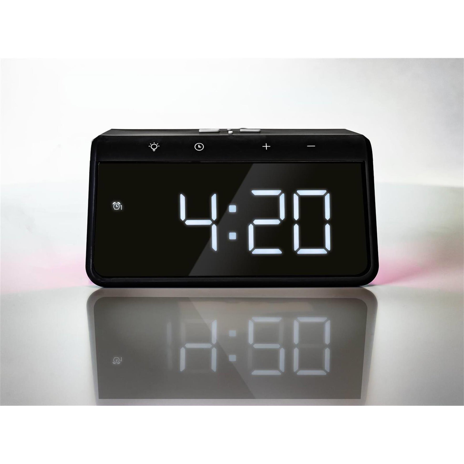 Caliber HCG019QI-B Digitaler Wecker