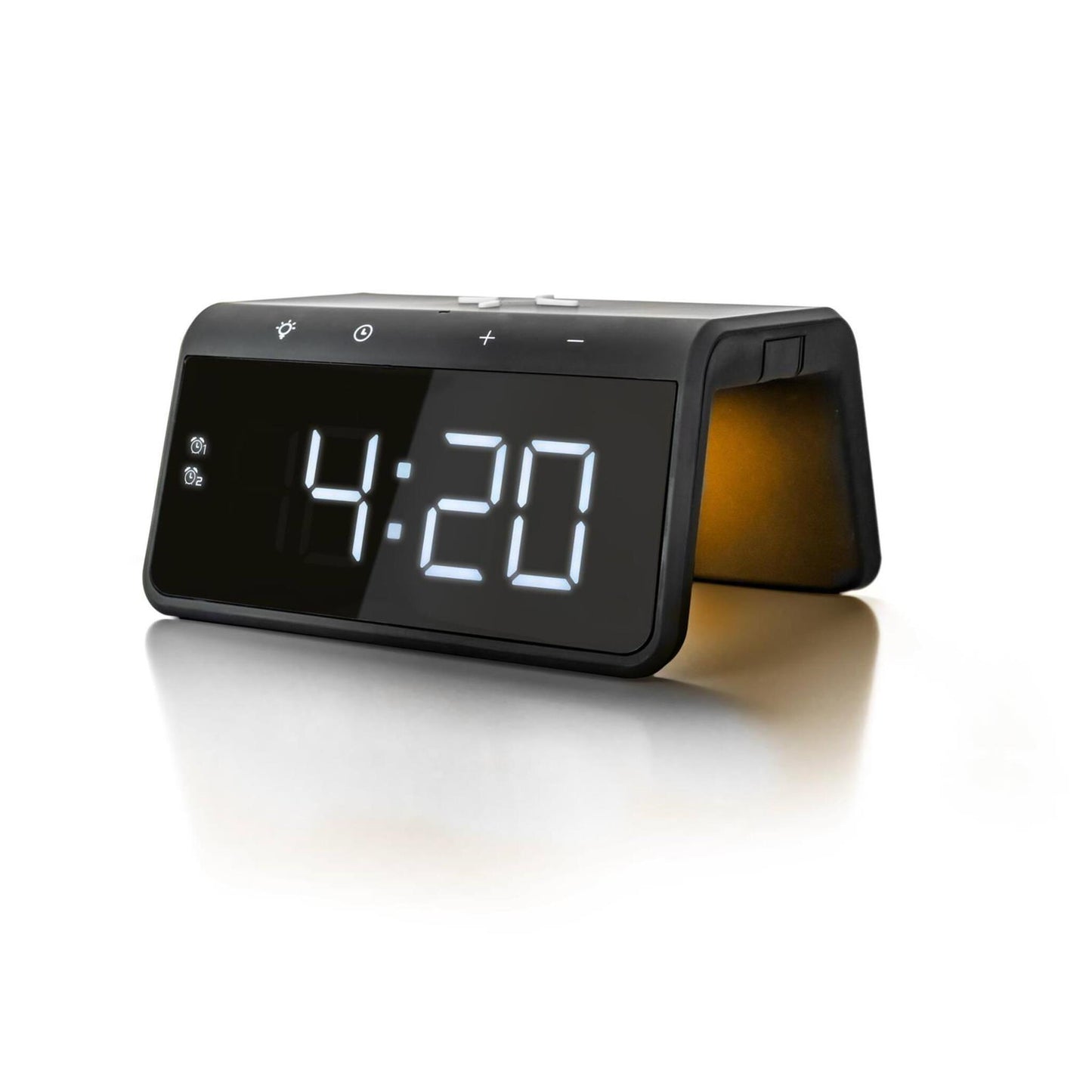 Caliber HCG019QI-B Digitaler Wecker