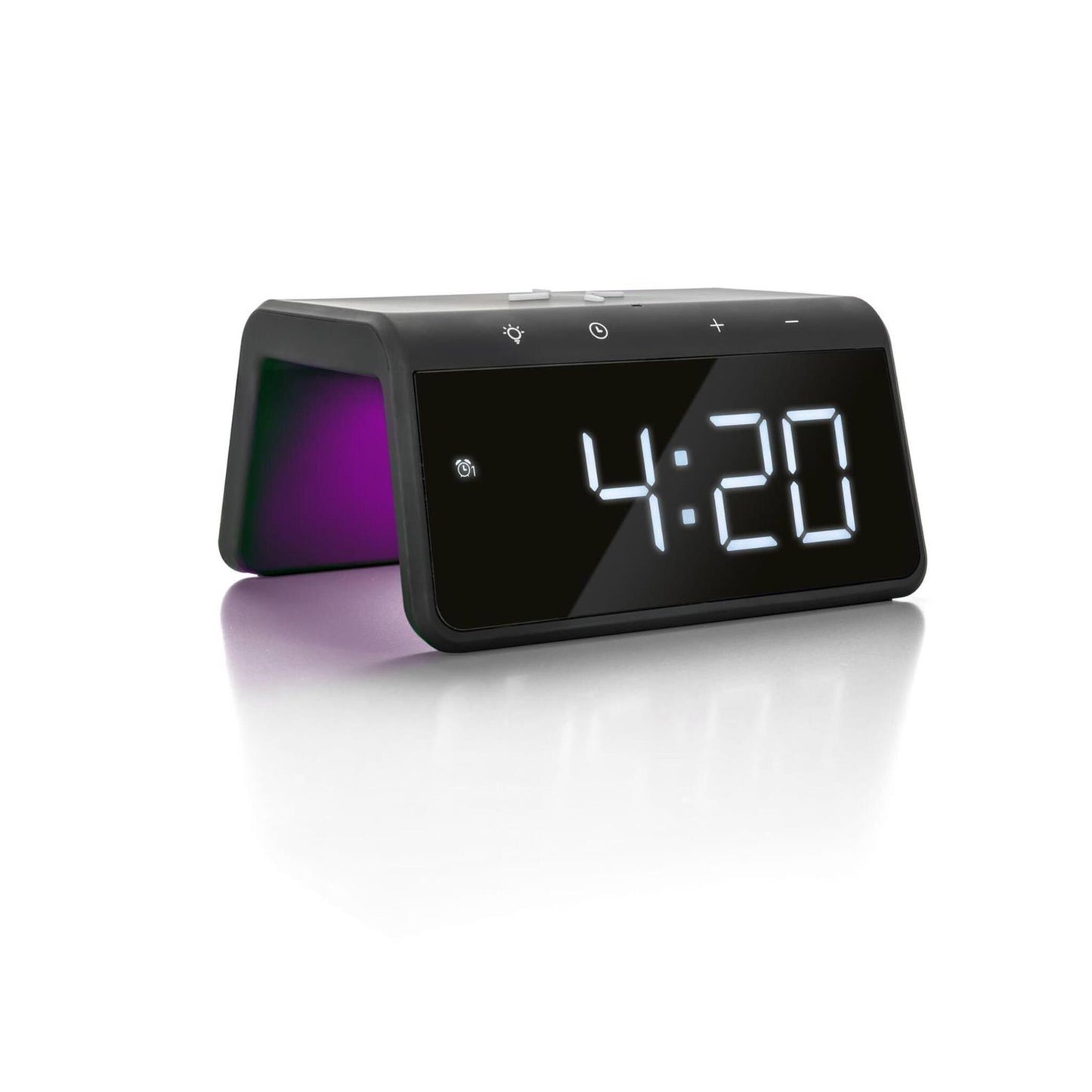 Caliber HCG019QI-B Digitaler Wecker