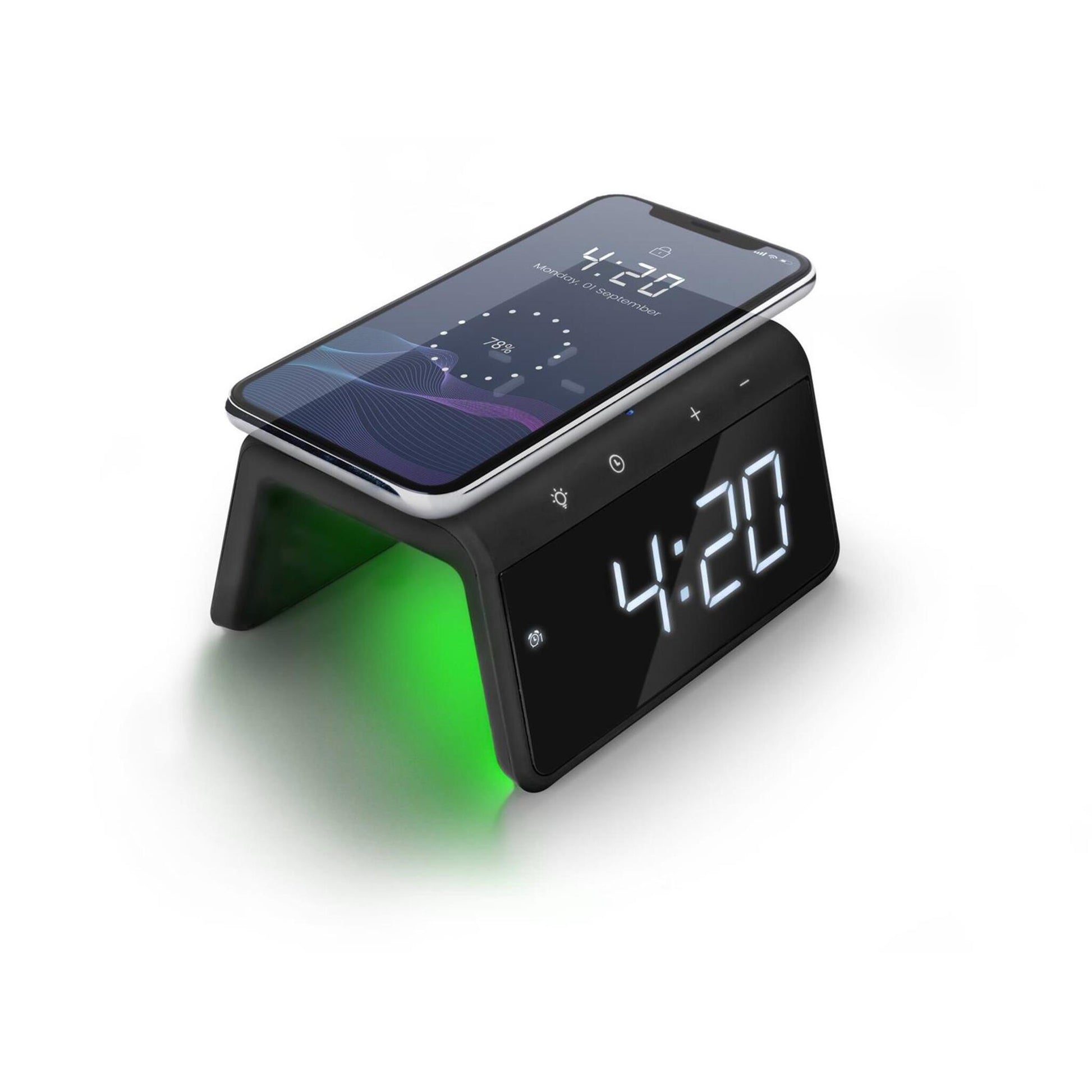 Caliber HCG019QI-B Digitaler Wecker