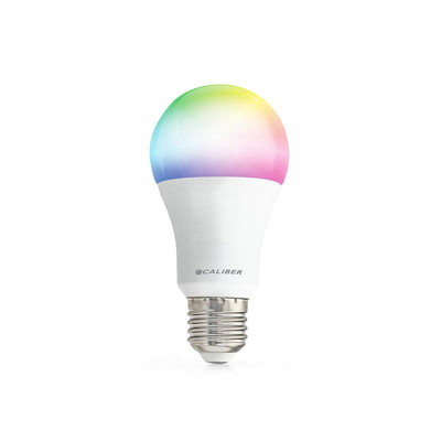 Caliber Smarte LED-Leuchte Caliber Wifi LED E27 RGB + Warmweiß + Kaltweiß