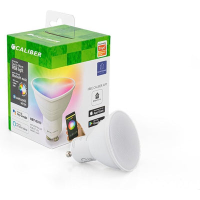 Caliber Wifi LED GU10  Cool+Warm White +RGB  HBT-GU10