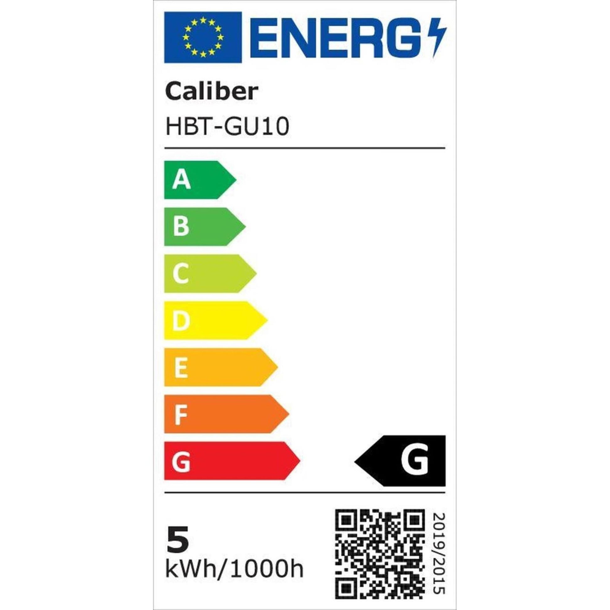Caliber Wifi LED GU10  Cool+Warm White +RGB  HBT-GU10