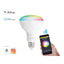 Caliber Wifi LED E27  RGB+Warm White + Cool White  HBT-BR30