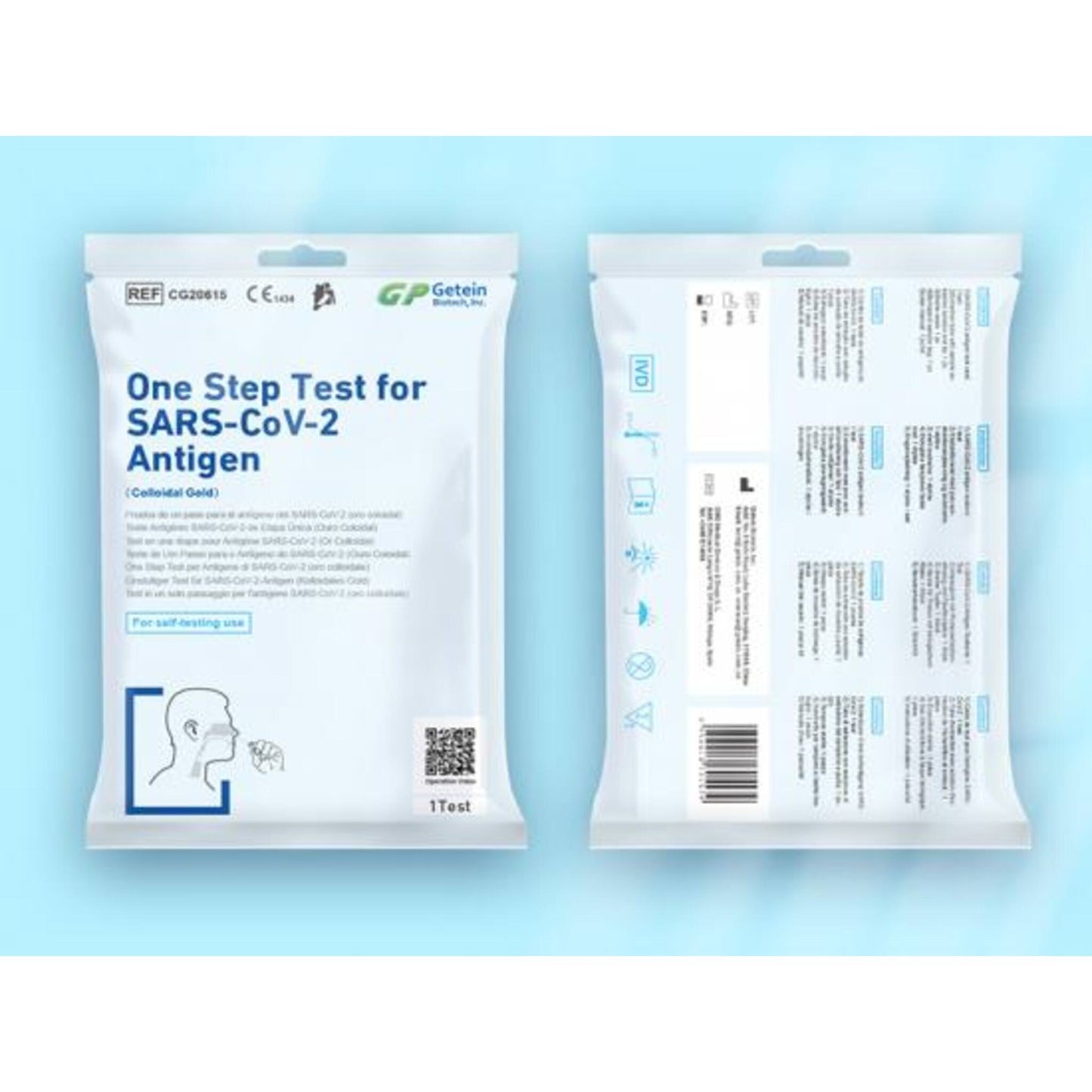 Getein Schnelltest Antigentest 10 Stk Laien test + CE + PEI 10/2024 #1