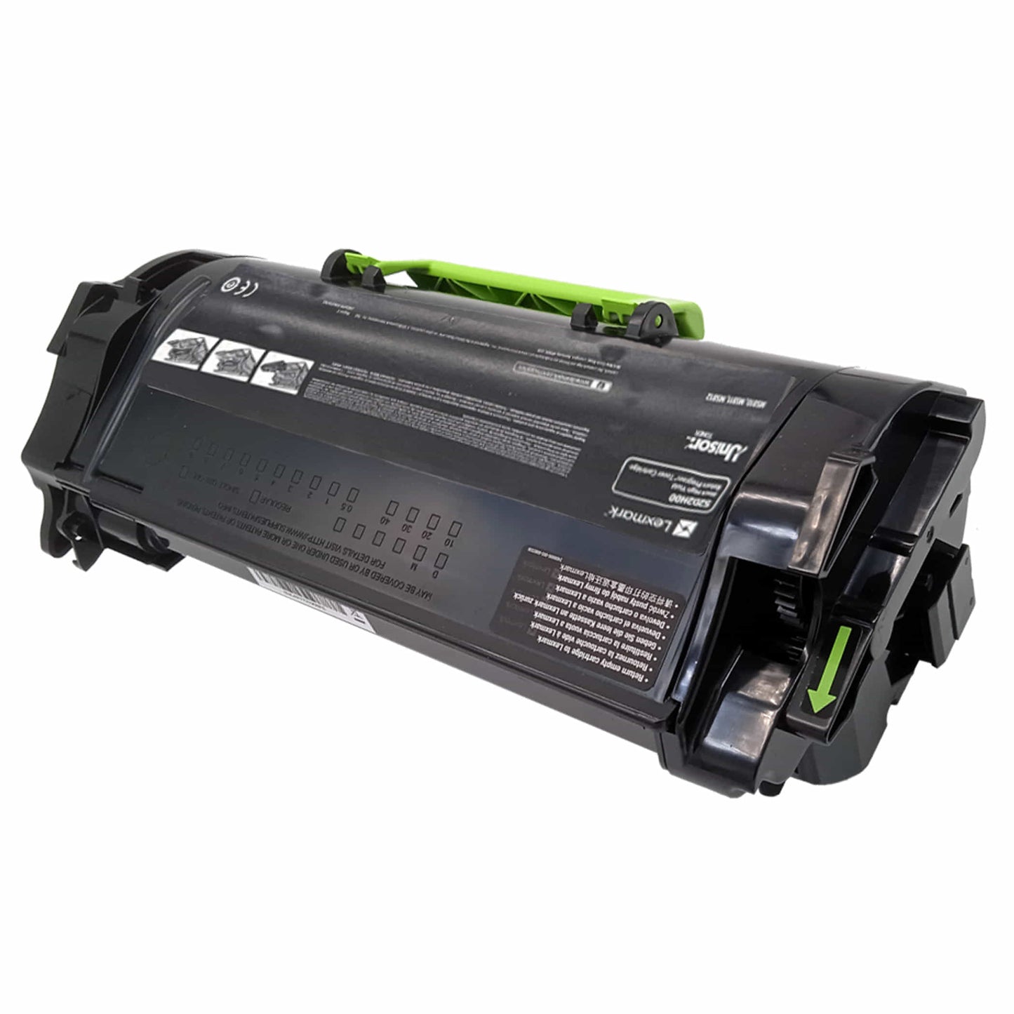 Original Toner Lexmark 52D2H00 / 522H (entspricht 52D2H0E) Farbe: Schwarz ca. 25.000 Seiten für Lexmark MS 810/MS811/MS812/B2865 Serien wb