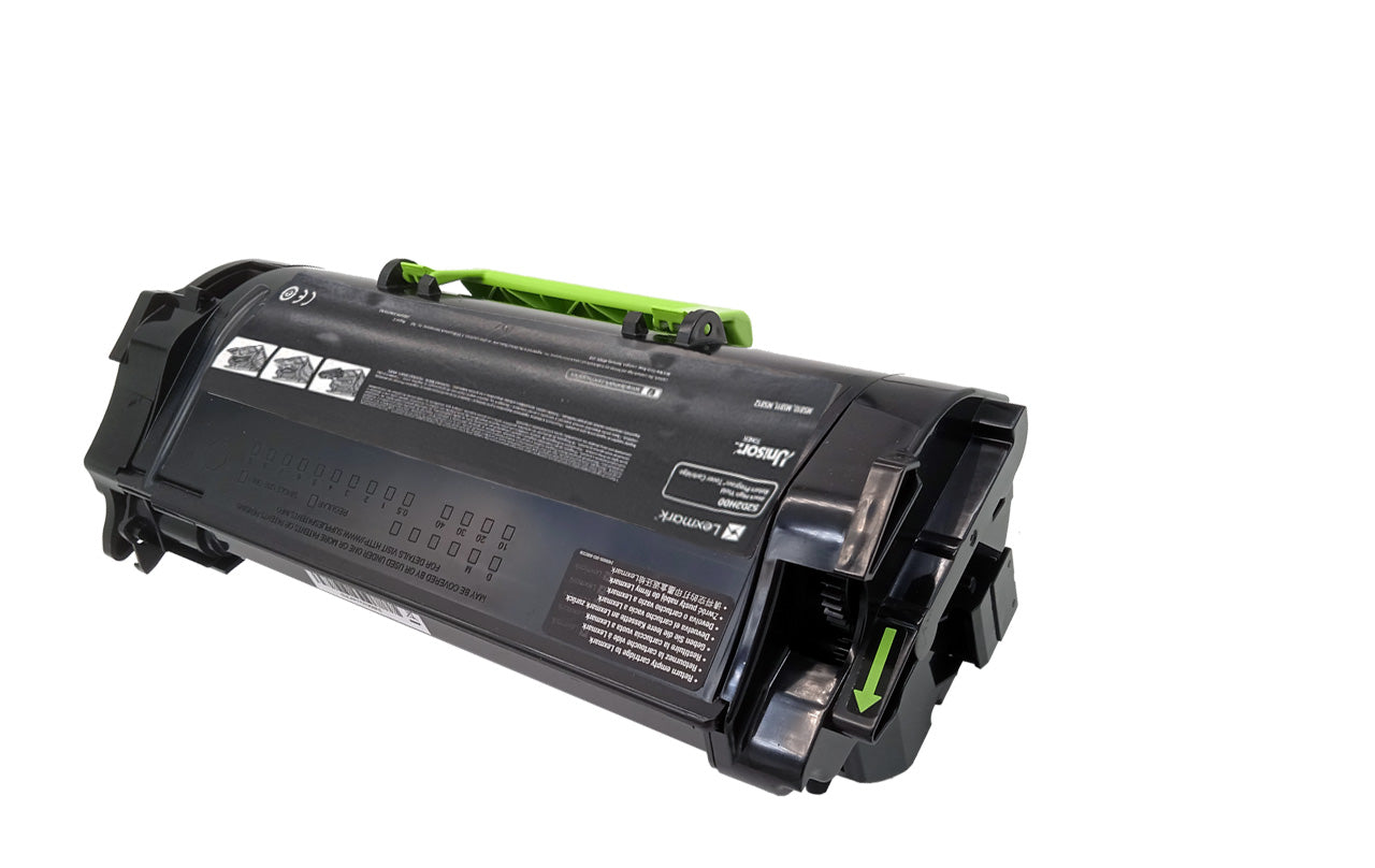 Original Toner Lexmark 52D2H00 / 522H Farbe: Schwarz ca. 25.000 Seiten für Lexmark MS 810/MS811/MS812/B2865 Serien white box