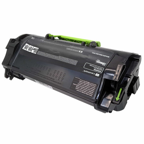 Original Lexmark Toner 52D2H0E | 522H Farbe: Schwarz ca. 25.000 Seiten für MS 810 | MS811 | MS812 | B2865 Serie