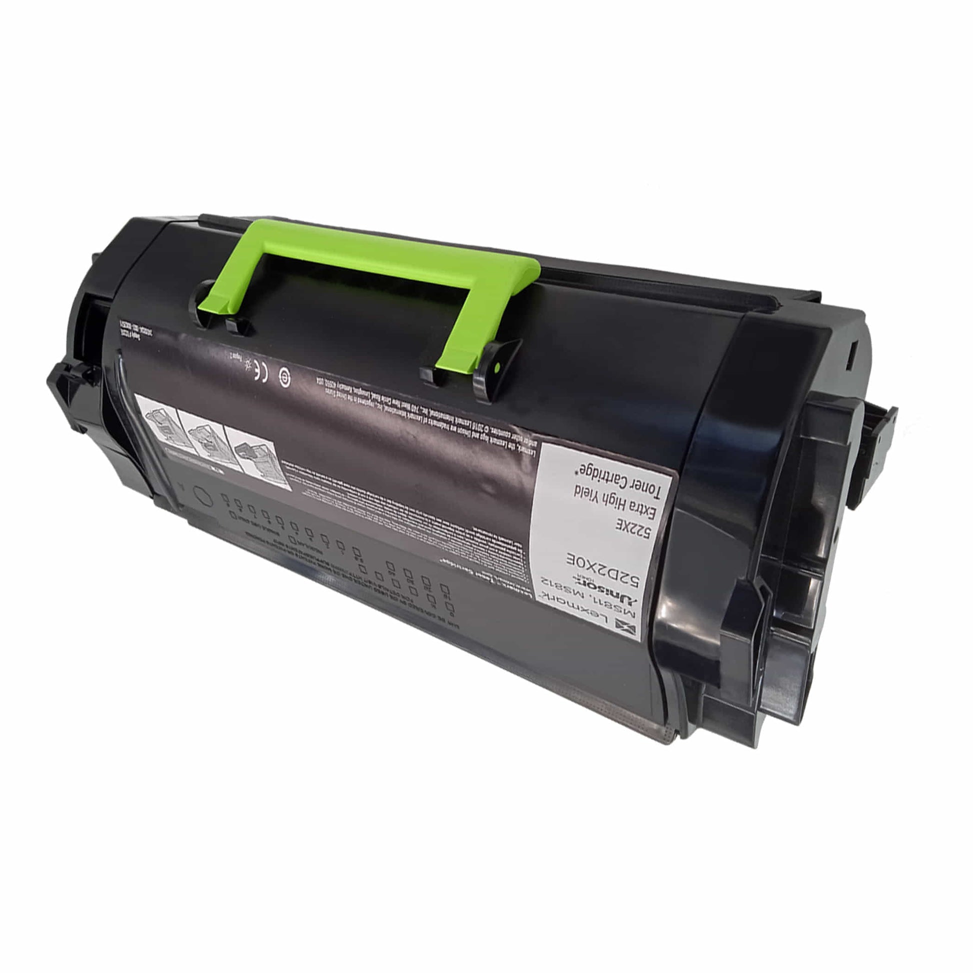Original Toner Lexmark 52D2X0E / 522X Farbe: Schwarz ca. 45.000 Seiten für Lexmark MS  811 und MS 812 Serie wb