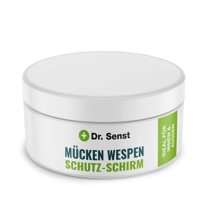 2 Stück Dr. Senst® Mücken Wespen Schutz-Schirm