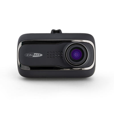 Caliber Dashcam mit 3-Zoll-Bildschirm und 3,0-Megapixel-Kamera – Schwarz (DVR225ADUAL)