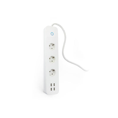 Caliber Smart Power Steckdosenleiste – 4 USB-Anschlüsse (HWP303U)