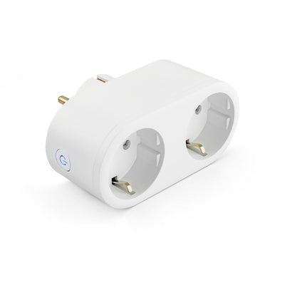 Caliber Smart Plug Double mit Energiemonitor