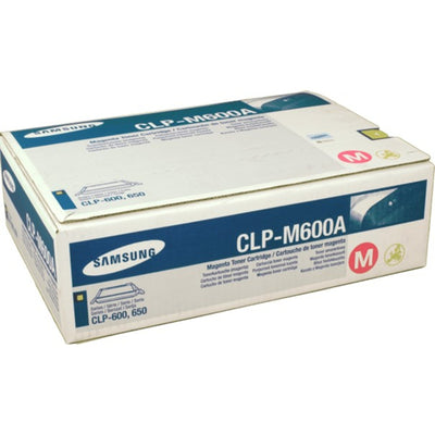 Original Toner Samsung CLP-M600A/ELS, Magenta, ca. 4.000 Seiten