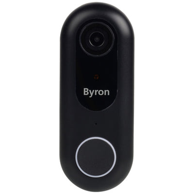 Byron DSD-28119 Video-Türsprechanlage WLAN Komplett-Set Grau