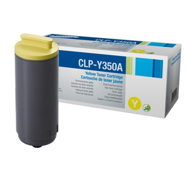 Original Toner Samsung CLP-Y350A/ELS, Gelb, ca. 2.000 Seiten