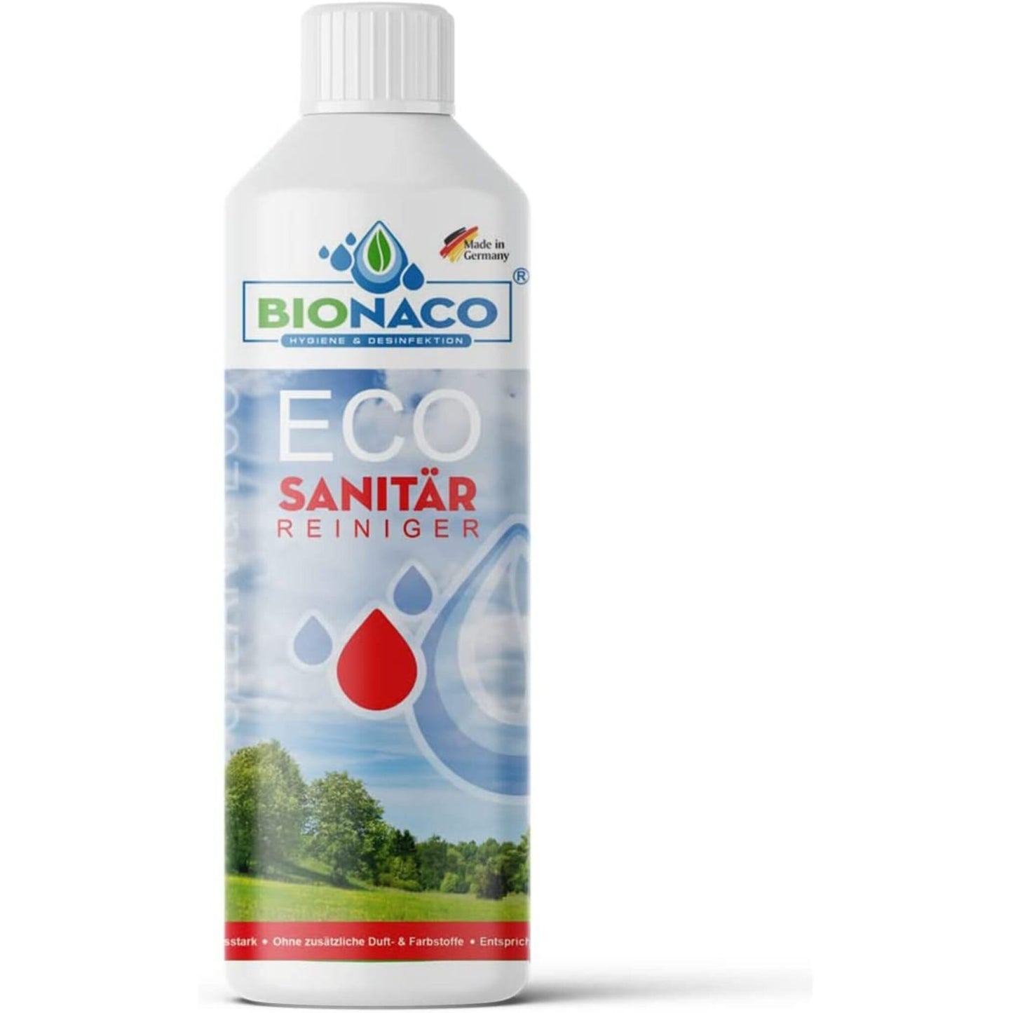 Bionaco Eco Sanitär Konzentrat-Reiniger 1.000ML